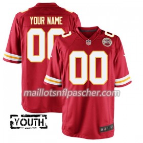 Maillot Kansas City Chiefs Custom Nike Rouge - Enfant